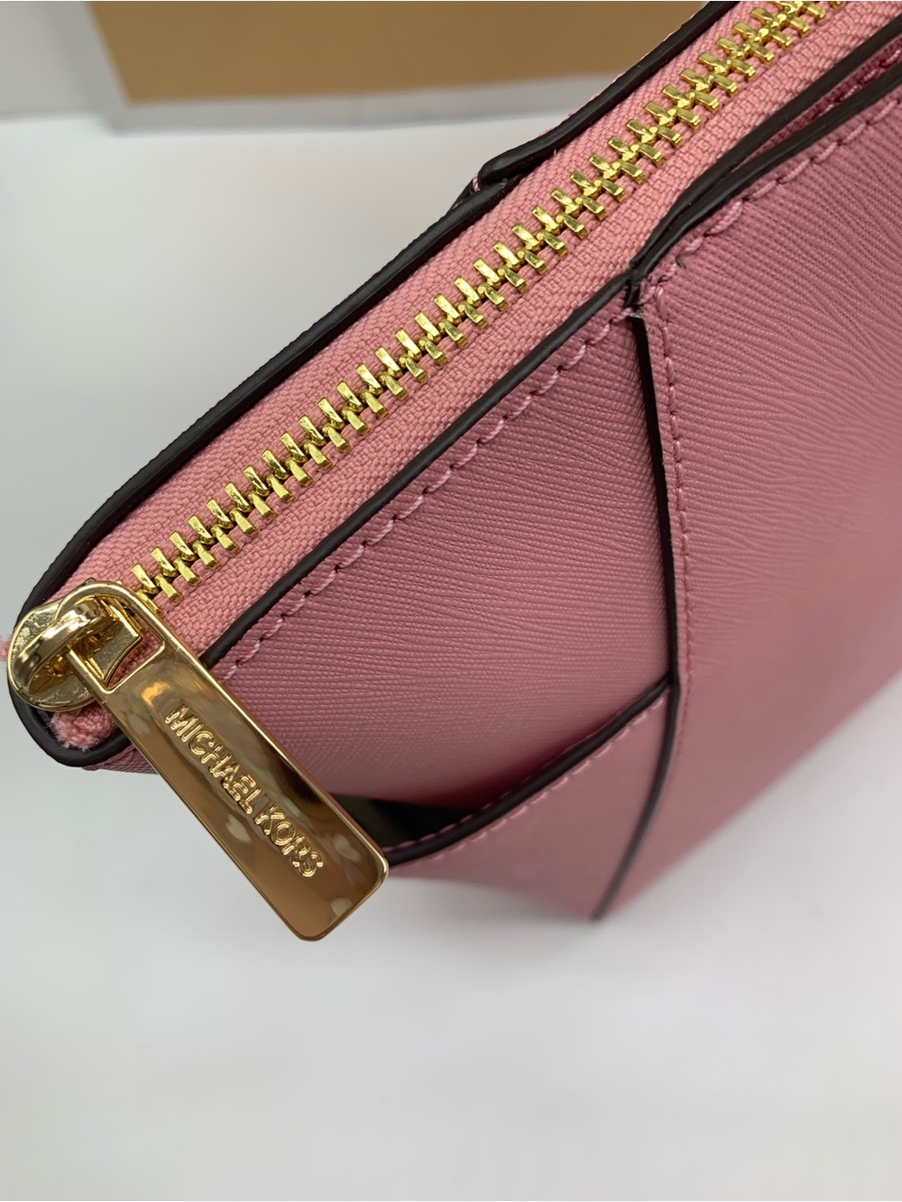 Michael Kors Marilyn Medium Saffiano Leather Tote Bag - Picture 7 of 16